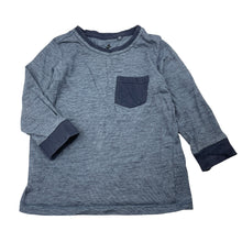 Load image into Gallery viewer, Boys Tilt, blue long sleeve tee / top, FUC, size 3,  