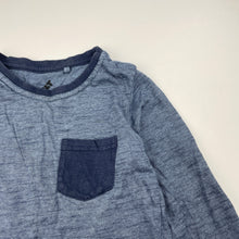 Load image into Gallery viewer, Boys Tilt, blue long sleeve tee / top, FUC, size 3,  