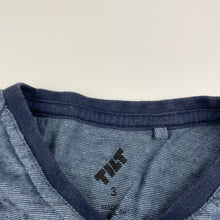 Load image into Gallery viewer, Boys Tilt, blue long sleeve tee / top, FUC, size 3,  