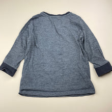 Load image into Gallery viewer, Boys Tilt, blue long sleeve tee / top, FUC, size 3,  