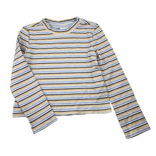 Load image into Gallery viewer, Girls Seed, ribbed stretchy long sleeve top, GUC, size 7,  