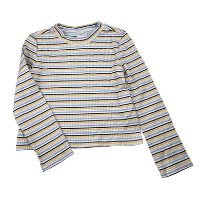 Girls Seed, ribbed stretchy long sleeve top, GUC, size 7,  