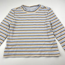 Load image into Gallery viewer, Girls Seed, ribbed stretchy long sleeve top, GUC, size 7,  