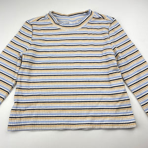 Girls Seed, ribbed stretchy long sleeve top, GUC, size 7,  