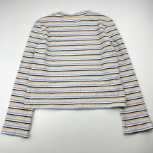 Load image into Gallery viewer, Girls Seed, ribbed stretchy long sleeve top, GUC, size 7,  