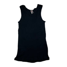 Load image into Gallery viewer, Boys Bonds, black cotton chesty singlet top, GUC, size 14,  