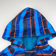 Load image into Gallery viewer, Boys Lily &amp; Dan, fleece lined waterproof jacket / coat, EUC, size 4,  