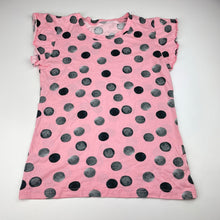 Load image into Gallery viewer, Girls Jasmil, pink cotton pyjama top &amp; shorts, GUC, size 12,  