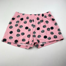 Load image into Gallery viewer, Girls Jasmil, pink cotton pyjama top &amp; shorts, GUC, size 12,  