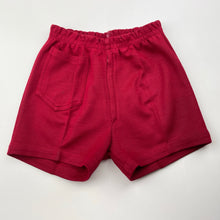 Load image into Gallery viewer, Unisex Tip-Top Fashions, vintage fine knit long sleeve top &amp; shorts, GUC, size 4,  