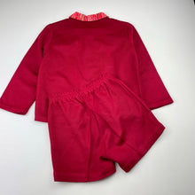 Load image into Gallery viewer, Unisex Tip-Top Fashions, vintage fine knit long sleeve top &amp; shorts, GUC, size 4,  