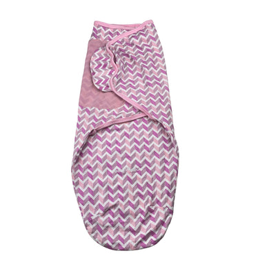 Girls Baby Studio, lightweight cotton swaddle bag, 3kg - 6.5kg, EUC, size 000-00,  
