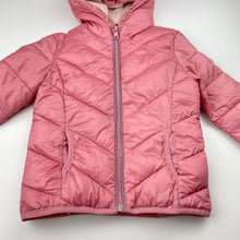 Load image into Gallery viewer, Girls Higgledee, pink hooded jacket / coat, GUC, size 2,  
