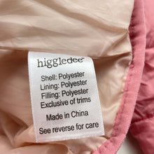 Load image into Gallery viewer, Girls Higgledee, pink hooded jacket / coat, GUC, size 2,  