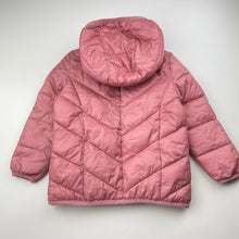 Load image into Gallery viewer, Girls Higgledee, pink hooded jacket / coat, GUC, size 2,  