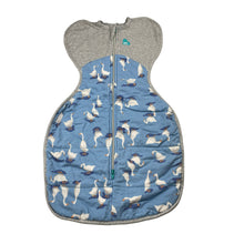 Load image into Gallery viewer, Unisex Love to Dream, swaddle up warm sleeping bag, geese, Sz: Small, EUC, size 000,  