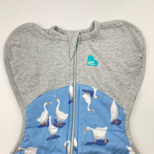 Load image into Gallery viewer, Unisex Love to Dream, swaddle up warm sleeping bag, geese, Sz: Small, EUC, size 000,  
