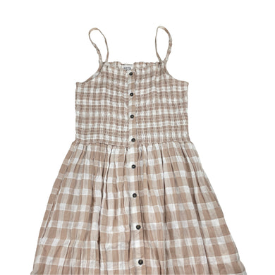 Girls Seed, lightweight cotton summer dress, GUC, size 10, L: 90cm