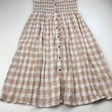 Load image into Gallery viewer, Girls Seed, lightweight cotton summer dress, GUC, size 10, L: 90cm