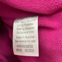 Load image into Gallery viewer, Girls Lily &amp; Dan, fleece lined hooded jacket / coat, L: 50cm, GUC, size 3-4,  