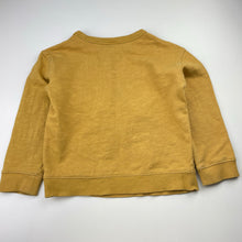 Load image into Gallery viewer, Boys Anko, embroidered cotton sweater / jumper, tiger, FUC, size 6,  