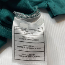 Load image into Gallery viewer, Unisex Puma, green cotton bodysuit / romper, EUC, size 00,  
