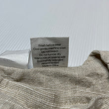 Load image into Gallery viewer, Unisex Toshi, cotton / linen romper / shortalls, EUC, size 2,  