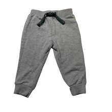 Load image into Gallery viewer, Boys grey, track pants, elasticated, FUC, size 0,  