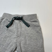 Load image into Gallery viewer, Boys grey, track pants, elasticated, FUC, size 0,  
