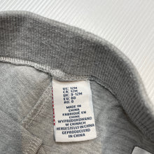Load image into Gallery viewer, Boys grey, track pants, elasticated, FUC, size 0,  