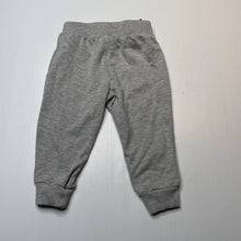 Load image into Gallery viewer, Boys grey, track pants, elasticated, FUC, size 0,  