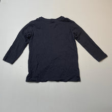 Load image into Gallery viewer, Boys Anko, cotton long sleeve tee / top, lion, GUC, size 2,  