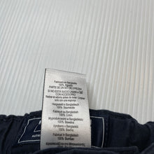 Load image into Gallery viewer, Boys Next, navy cotton shorts, adjustable, GUC, size 2-3,  