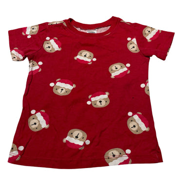Unisex Anko, cotton Christmas tee / top, EUC, size 2,  