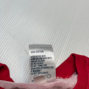 Unisex Anko, cotton Christmas tee / top, EUC, size 2,  