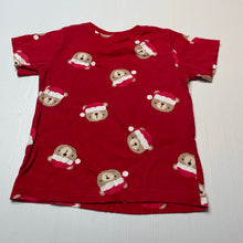 Load image into Gallery viewer, Unisex Anko, cotton Christmas tee / top, EUC, size 2,  