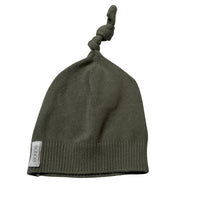 Load image into Gallery viewer, Unisex Bonds, khaki stretchy knit hat / beanie, GUC, size 000,  