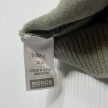 Load image into Gallery viewer, Unisex Bonds, khaki stretchy knit hat / beanie, GUC, size 000,  