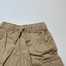 Load image into Gallery viewer, Boys KID, cotton cargo shorts, elasticated, EUC, size 1,  
