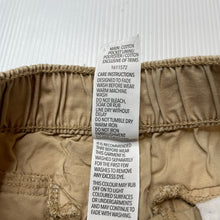 Load image into Gallery viewer, Boys KID, cotton cargo shorts, elasticated, EUC, size 1,  