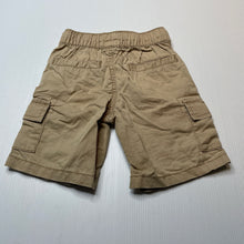 Load image into Gallery viewer, Boys KID, cotton cargo shorts, elasticated, EUC, size 1,  