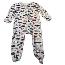 Load image into Gallery viewer, Boys Anko, soft cotton zip coverall / romper, FUC, size 1,  