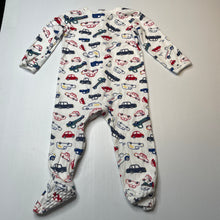 Load image into Gallery viewer, Boys Anko, soft cotton zip coverall / romper, FUC, size 1,  