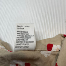 Load image into Gallery viewer, Boys Baby Berry, lightweight cotton Christmas short sleeve shirt, EUC, size 2,  