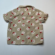 Load image into Gallery viewer, Boys Baby Berry, lightweight cotton Christmas short sleeve shirt, EUC, size 2,  