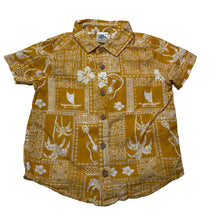 Load image into Gallery viewer, Boys Baby Berry, lightweight cotton short sleeve shirt, EUC, size 1,  