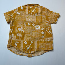 Load image into Gallery viewer, Boys Baby Berry, lightweight cotton short sleeve shirt, EUC, size 1,  