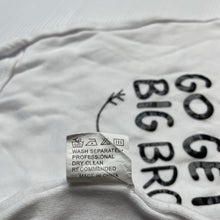 Load image into Gallery viewer, Unisex white, cotton bodysuit / romper, EUC, size 00,  