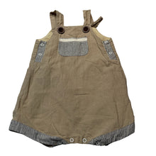 Load image into Gallery viewer, Boys Arthur Ave, linen romper, shortalls, GUC, size 1,  