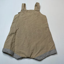 Load image into Gallery viewer, Boys Arthur Ave, linen romper, shortalls, GUC, size 1,  